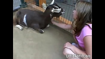 Preview 2 of Tube Chubby Wank - Teen does some solo heavy petting with Little April