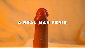 Preview 1 of Chaild Sex Painfull - Heat Realistic Dildo 8.66 Inch &amp_ MASK Classic 3-Thrusting Swing