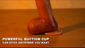 Preview 4 of Chaild Sex Painfull - Heat Realistic Dildo 8.66 Inch &amp_ MASK Classic 3-Thrusting Swing