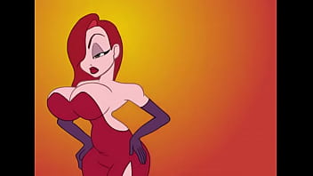 Preview 2 of Johnny Sins Coli - Jessica Rabbit Bounce