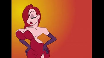 Preview 1 of Johnny Sins Coli - Jessica Rabbit Bounce
