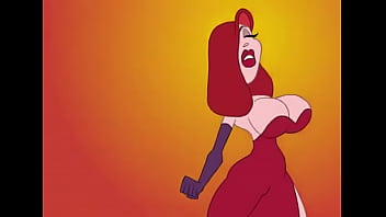 Preview 4 of Johnny Sins Coli - Jessica Rabbit Bounce