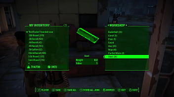 Preview 3 of Bokep Ngentot Kontol Besar Negro - FALLOUT 4 Hinata the Asian Survivor [Part 27] - Outpost Zimonja