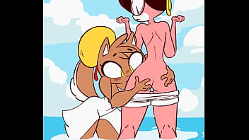 Preview 3 of 420 Hd Sex Com - 5016627 - Baozi Diives Gu JustTheQueenie MissMoonified  Temple animated sound hot ass beach animation