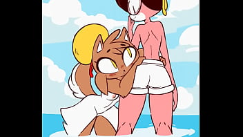 Preview 1 of 420 Hd Sex Com - 5016627 - Baozi Diives Gu JustTheQueenie MissMoonified  Temple animated sound hot ass beach animation