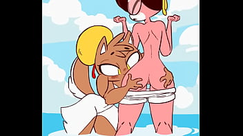 Preview 4 of 420 Hd Sex Com - 5016627 - Baozi Diives Gu JustTheQueenie MissMoonified  Temple animated sound hot ass beach animation