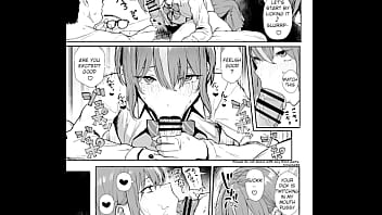 Preview 2 of Tsetsi Armpits Hairy - I Love Money -Trap Edition- (Audio-manga)