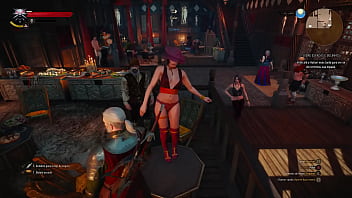 Preview 1 of Candy Bunny - Gerald do The Witcher fez a festa no puteiro