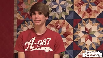 Preview 1 of Saxywww 15 - SOUTHERNSTROKES Skinny Amateur Dalton Masturbates Solo