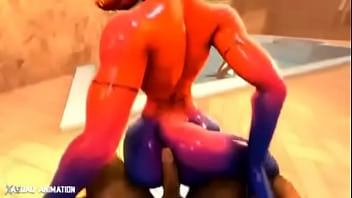 Preview 2 of Jav Wafl Idol - Lizard stripper gives a you a special treatment