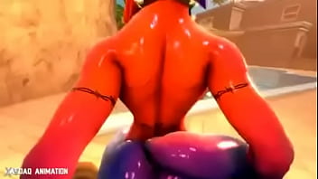 Preview 3 of Jav Wafl Idol - Lizard stripper gives a you a special treatment
