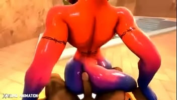 Preview 1 of Jav Wafl Idol - Lizard stripper gives a you a special treatment