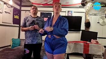 Preview 1 of Skype Pussy - Topless darts at our local pub !!