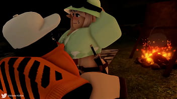 Preview 1 of Dowload Latoya - Short NSFW Roblox Elf Animation by Master404Six&#039_s