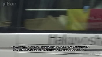 Preview 1 of Nipple Clamp Licking - Picking up Japanese amateur gal Miku and taking her to in the car and check her pussy! I like how there is tissue residue on her pussy(01829)