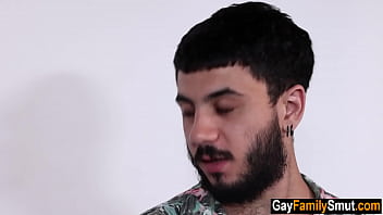Preview 1 of Fack My Indian Gf - Step son barebacks muscular gay step daddy | gay taboo