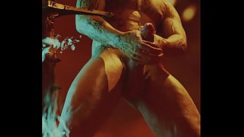 Preview 3 of 6 Sar - DBD: Vittorio Toscano Solo Fapping