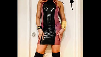 Preview 3 of Baby Sold To - On my way to BondageBall. Stop by our booth mercystudiola. Say hi ?