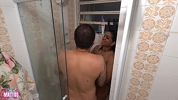 Preview 2 of Slmal Son Big Moti Vabi Xxx Hom - Banho e Porra na bundinha