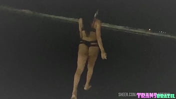 Preview 2 of Barish Ki Xxx Videos - NICOLE PAIVA PEDIU PRA ARREGA&Ccedil_AR A BUNCETA DELA DEPOIS DO ROLE NA BEIRA DA PRAIA | Com: Nicole Paiva