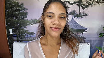 Preview 1 of Thai Ladyboy Fuck Guy - Meti o ferro no rabo da carioca e enchi a buceta de porra - Karina Mello