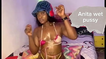 Preview 3 of Mom Table Fuck - Behind the scene of how my pussy wet my bed on my period
