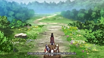 Preview 2 of Nat Turnher With Julie Cash - ISEKAI HAREM MONOGATARI Cap 03 Sub Esp