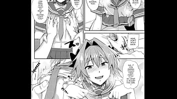 Preview 2 of Saudi Finland Sax - VR Astolfo (Audio-manga)