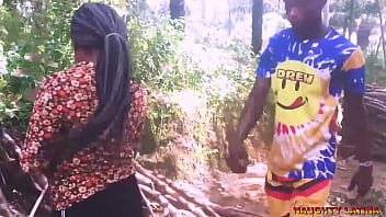 Preview 3 of Gay Dick Championships - FUCKING AN AFRICAN EBONY TEENS FIRE WOOD SELLER
