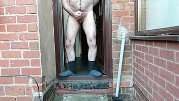 Preview 1 of Leaked Private Videos - Three Risky Wanks For The Neighbours