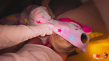 Preview 2 of Bsecxxx I Ive - I put my dick in my stepdaughter&#039_s mouth and she wakes up