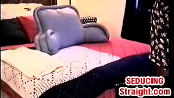 Preview 3 of Old Man Office Xxxvideo - BBC str8 dude cocksucked by amateur stud in homemade BJ porn