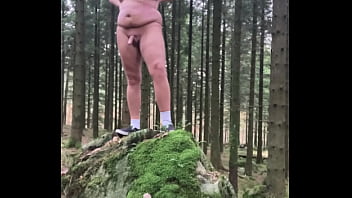 Preview 4 of Girls Boysex Vidoes - Naked Forest Adventure