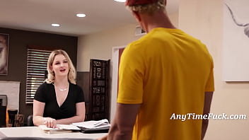 Preview 1 of Short Gang Sex Video - Stepmom&#039_s New Boyfriend Brings Free Use Into The Household