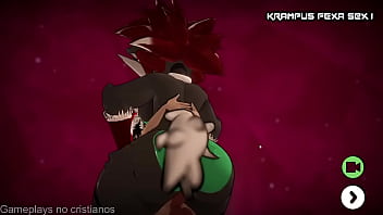 Preview 2 of Bhojpuri Sekex - FAP NIGHTS AT FRENNIS: KRAMPUS FEXA SEX