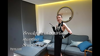 Preview 1 of Hanimun Sax Hotel Xvideo - Breakfast at Scarlet&#039_s starring Scarlet Louise trailer