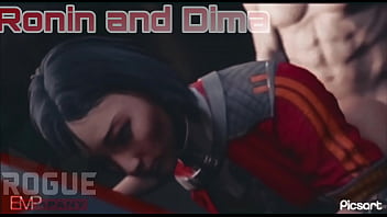 Preview 1 of Pornbyo Xnxx Com - Ronin and Dima Rogue company