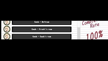 Preview 2 of Bride Hard Core - Hentai game. Sexy busty blonde girl having sex with a mature man