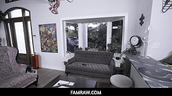Preview 1 of German Grandpa Creampie - FamRaw - Hazel Heart getting her pussy licked by Remi Jones