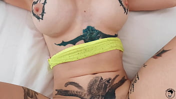 Preview 3 of Bride Heat - Big Tits Alt Girl Misha
