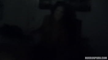 Preview 4 of Horror Vampire Xxx Movies - HORRORPORN - The fear comes after dark