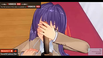 Preview 2 of Senyy Sex - 無修正エロアニメ　桜がシロウに夜這い、精液おねだりエッチ　AIボイス