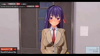 Preview 1 of Senyy Sex - 無修正エロアニメ　桜がシロウに夜這い、精液おねだりエッチ　AIボイス