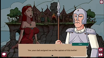 Preview 2 of Retail Brodarsister Red Xxx Muvi - Queen&#039_s Brothel (P.8) - Battle with orc