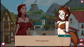 Preview 3 of Retail Brodarsister Red Xxx Muvi - Queen&#039_s Brothel (P.8) - Battle with orc
