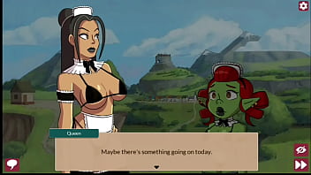 Preview 1 of Retail Brodarsister Red Xxx Muvi - Queen&#039_s Brothel (P.8) - Battle with orc