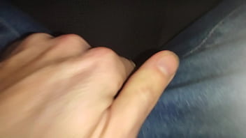 Preview 2 of Bic Creampie - Peeing in my car attempt2