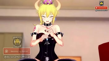 Preview 2 of Hotel Kazakhstan - BOWSETTE JOI JERK OFF INSTRUCTIONS