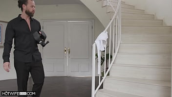 Preview 1 of Garbage Anal - HotwifeXXX - My Dick Is Too Big For His Tiny Wife (Braylin Bailey)