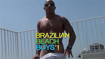 Preview 1 of Roller Babes - Brazilian Beach Boys #1 TEASER